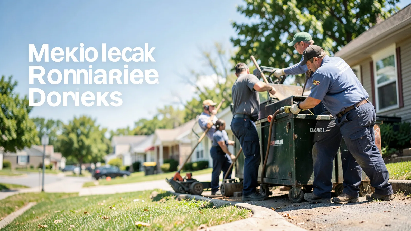 Garbage Disposal Repair in Fulton, TX near me